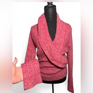 Moda International Wrap Around Sweater